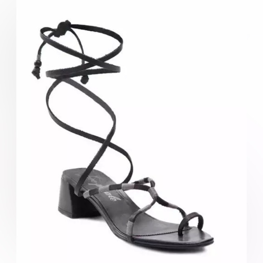 NEW Free People Hermosa Laceup heels